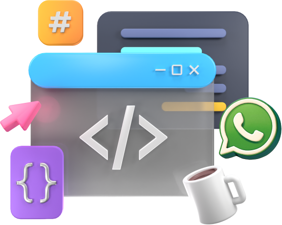Modern Web Applications, Dashboards & Integrations